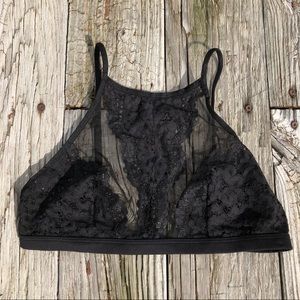 VS Unlined Lace Bralette